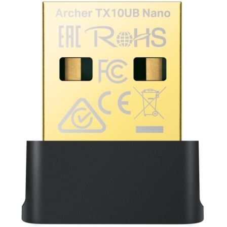 Adaptador USB – WiFi – Bluetooth TP-Link Archer TX10UB Nano | TecnoSoft art tpl adp archer tx10ub nano 1