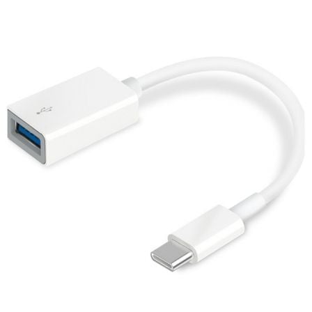 Cable USB 2.0 TP-Link UC400/ USB Tipo-C Macho – USB Hembra/ 10cm/ Blanco | TecnoSoft art tpl adp20uc400 1