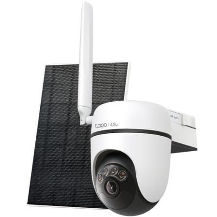 Cámara de Videovigilancia TP-Link Tapo TC90G KIT/ Visión Nocturna/ Control desde APP/ Incluye Panel Solar | TecnoSoft art tpl cam tapo tc90g kit 1