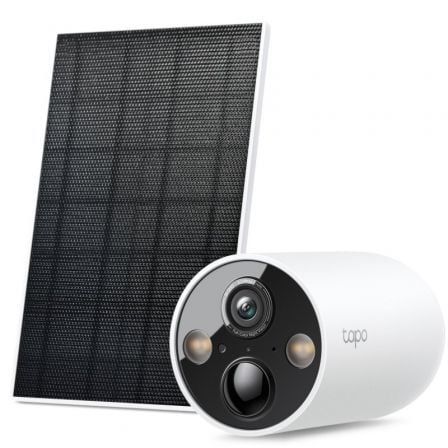 Cámara de Videovigilancia TP-Link Tapo C425 KIT/ Visión Nocturna/ Control desde APP/ Incluye Panel Solar | TecnoSoft art tpl cam20tapo20c42520kit20sol 1