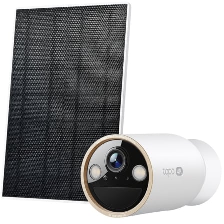 Cámara de Videovigilancia TP-Link Tapo C460 KIT/ Visión Nocturna/ Control desde APP/ Incluye Panel Solar | TecnoSoft art tpl cam20tapo20c46020kit 1