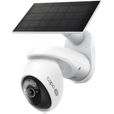 Cámara de Videovigilancia TP-Link Tapo C660 KIT/ Visión Nocturna/ Control desde APP/ Incluye Panel Solar | TecnoSoft art tpl cam20tapo20c66020kit 1