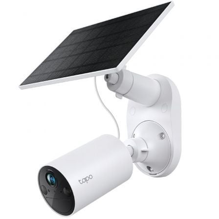 Cámara de Videovigilancia TP-Link Tapo TC82 KIT/ Visión Nocturna/ Control desde APP/ Incluye Panel Solar | TecnoSoft art tpl cam20tapo20tc8220kit 1