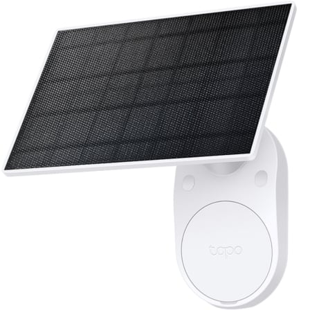 Panel Solar para Cámara de Vigilancia TP-Link TAPO A201/ 2.5W/ Compatible con Baterías Tapo (no incluida) | TecnoSoft art tpl carga tapo a201 1
