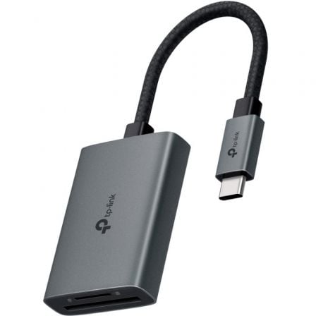 Lector de Tarjetas Externo TP-Link UA430C/ USB Tipo-C | TecnoSoft art tpl cr20ua430c 1