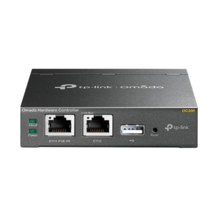 Controlador TP-Link Omada OC200 2 Puertos/ RJ-45 10/100 PoE | TecnoSoft art tpl hub20oc20020v2 1