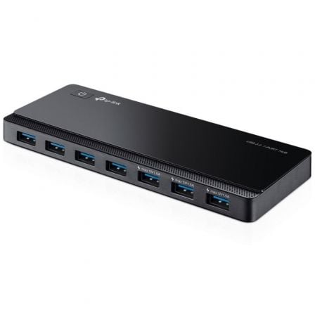 Hub USB 3.0 TP-Link UH700/ 7xUSB/ 1xMicroUSB DC/ Negro | TecnoSoft art tpl hub20uh700 1