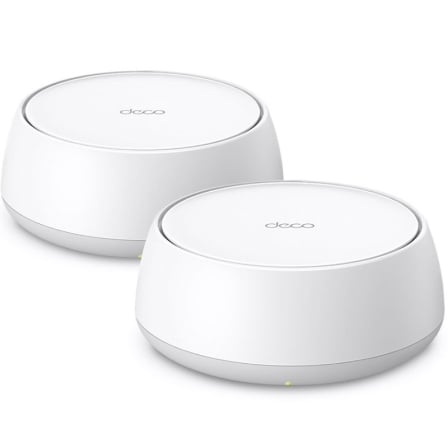 Sistema Mesh TP-Link Deco BE22 3600Mbps/ 2.4GHz 5GHz/ Pack de 2 | TecnoSoft art tpl mesh deco be22 2u 1