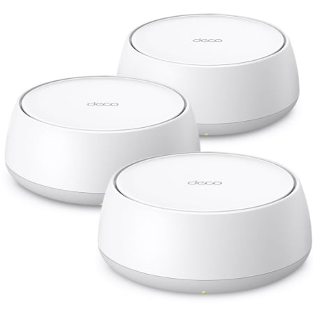 Sistema Mesh TP-Link Deco BE25 3600Mbps/ 2.4GHz 5GHz/ Pack de 3 | TecnoSoft art tpl mesh20deco20be25203u 1