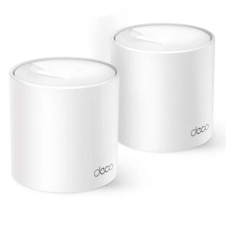 Sistema Mesh TP-Link Deco X10 1500Mbps/ 2.4GHz 5GHz/ Pack de 2 | TecnoSoft art tpl mesh20deco20x10202u 1