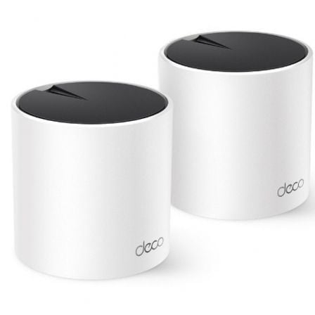 Sistema Mesh TP-Link Deco X55 3000Mbps/ 2.4GHz 5GHz/ Pack de 2 | TecnoSoft art tpl mesh20deco20x55202u 1