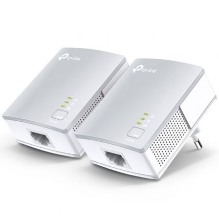 Adaptador Powerline TP-Link TL-PA4010 KIT 600Mbps/ Alcance 300m/ Pack de 2 | TecnoSoft art tpl plc20av60020nano20kit 1