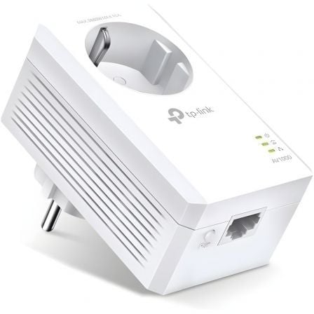 Adaptador Powerline TP-Link TL-PA7017P 1000Mbps/ Alcance 300m | TecnoSoft art tpl plc20tl pa7017p 1