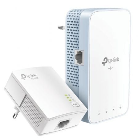 Adaptador Powerline TP-Link TL-WPA7517 KIT 1000Mbps/ Alcance 300m/ Pack de 2 | TecnoSoft art tpl plc20tl wpa751720kit 1