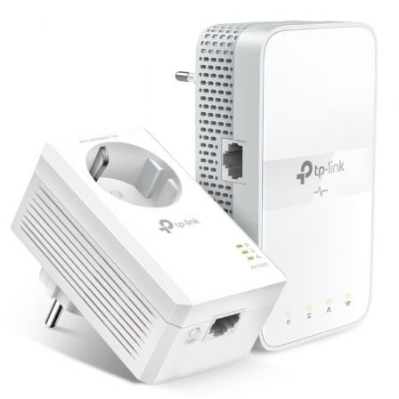 Adaptador Powerline TP-Link TL-WPA7617 KIT 1000Mbps/ Alcance 300m/ Pack de 2 | TecnoSoft art tpl plc20tl wpa761720kit 1
