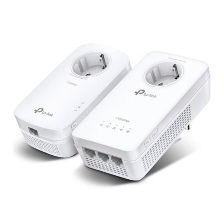 Adaptador Powerline TP-Link TL-WPA8631P 1300Mbps/ Alcance 300m/ Pack de 2 | TecnoSoft art tpl plc20tl wpa8631p20kit 1