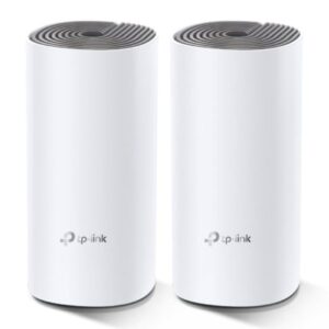 Sistema Mesh TP-Link Deco E4 1200Mbps/ 2.4GHz 5GHz/ Pack de 2 | TecnoSoft art tpl punto deco e4 2u v2 1