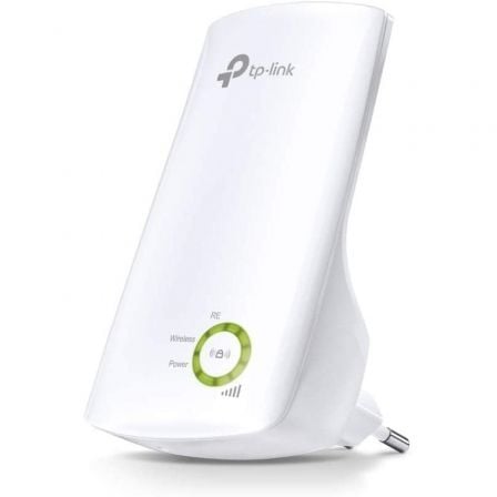Repetidor Inalámbrico TP-Link TL-WA854RE 300Mbps/ 2 Antenas Internas | TecnoSoft art tpl re20300mb20pared 1