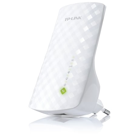 Repetidor Inalámbrico TP-Link RE200 750Mbps/ 3 Antenas Internas | TecnoSoft art tpl re20banda20dual20pared20v2 1