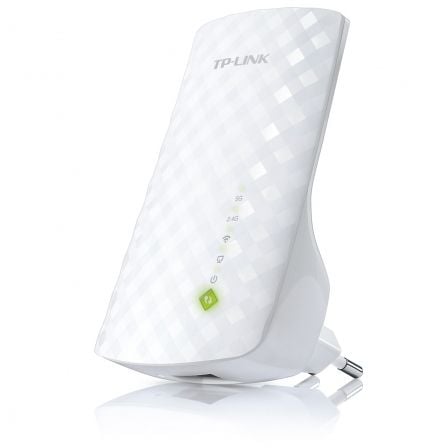 Repetidor Inalámbrico TP-Link RE200 750Mbps/ 3 Antenas Internas | TecnoSoft art tpl re20banda20dual20pared 1
