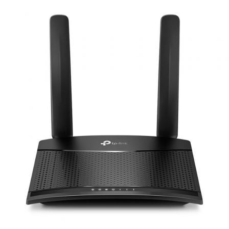 Router Inalámbrico 4G TP-Link TL-MR100 300Mbps/ 2.4GHz/ 2 Antenas/ WiFi 802.11b/g/n | TecnoSoft art tpl rou tl mr100 1