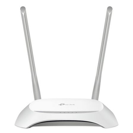 Router Inalámbrico TP-Link TL-WR850N 300Mbps/ 2.4GHz/ 2 Antenas/ WiFi 802.11n/g/b | TecnoSoft art tpl rou tl wr850n 1