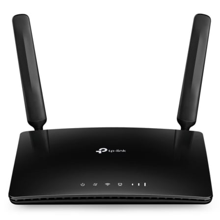 Router Inalámbrico 4G TP-Link TL-MR6400 300Mbps/ 2.4GHz/ 2 Antenas/ WiFi 802.11b/g/n | TecnoSoft art tpl rou20tl mr640020v3 1