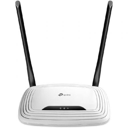 Router Inalámbrico TP-Link TL-WR841N 300Mbps/ 2.4GHz/ 2 Antenas 5dBi/ WiFi 802.11n/g/b | TecnoSoft art tpl rou20tl wr841n20v14 1
