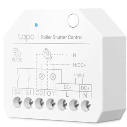 Relé Doble Inteligente TP-Link Tapo S112 | TecnoSoft art tpl sh20tapo20s112 1