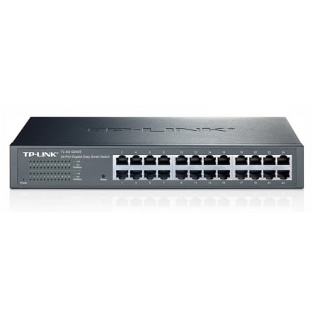 Switch TP-Link TL-SG1024DE 24 Puertos/ RJ-45 10/100/1000 | TecnoSoft art tpl switch tl sg1024de v2 1