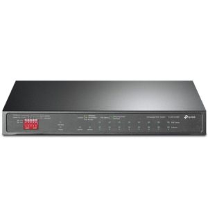 Switch TP-Link TL-SG1210MP 10 Puertos/ RJ-45 10/100/1000/ PoE+ | TecnoSoft art tpl switch tl sg1210mp v2 1