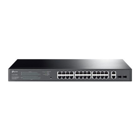 Switch Gestionable TP-Link Gigabit TL-SG1428PE 28 Puertos/ RJ-45 10/100/1000 PoE+/ SFP | TecnoSoft art tpl switch tl sg1428pe v2 1
