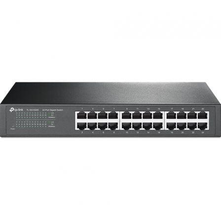 Switch TP-Link TL-SG1024D 24 Puertos/ RJ-45 10/100/1000 | TecnoSoft art tpl switch2024p20giga 1
