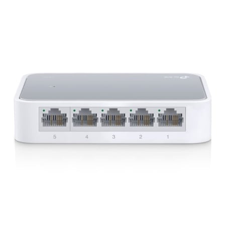 Switch TP-Link TL-SF1005D 5 Puertos/ RJ-45 10/100 | TecnoSoft art tpl switch205p20v2 1