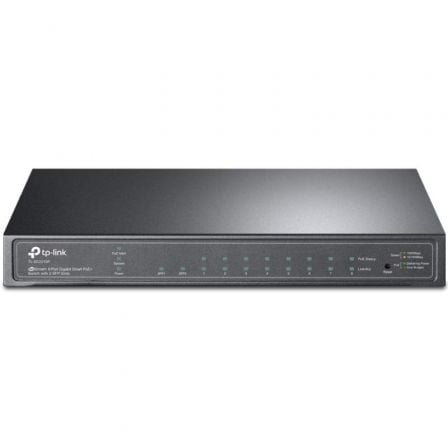Switch TP-Link TL-SF1009P 9 Puertos/ RJ-45 10/100/ PoE | TecnoSoft art tpl switch20tl sf1009p 1