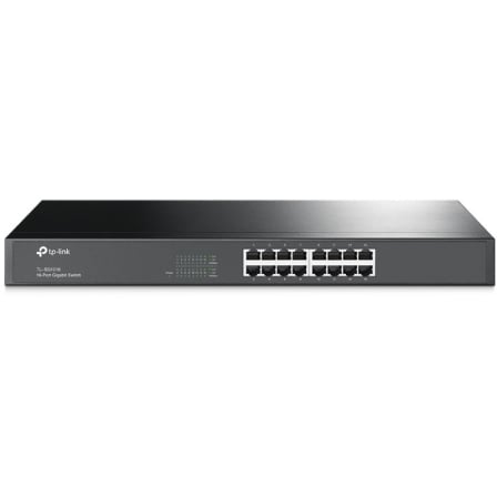 Switch TP-Link TL-SG1016 16 Puertos/ RJ-45 10/100/1000 | TecnoSoft art tpl switch20tl sg101620v2 1