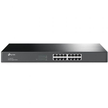 Switch TP-Link TL-SG1016 16 Puertos/ RJ-45 10/100/1000 | TecnoSoft art tpl switch20tl sg1016 1
