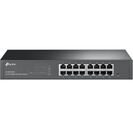 Switch TP-Link TL-SG1016DE/ 16 Puertos/ RJ45 10/100/1000 | TecnoSoft art tpl switch20tl sg1016de20v2 1