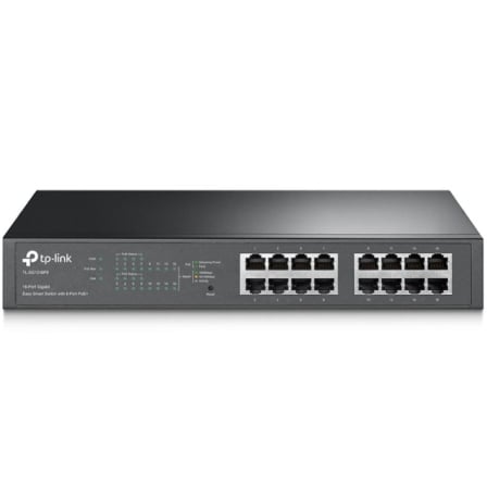 Switch TP-Link TL-SG1016PE/ 16 Puertos/ RJ45 10/100/1000/ PoE+ | TecnoSoft art tpl switch20tl sg1016pe20v2 1