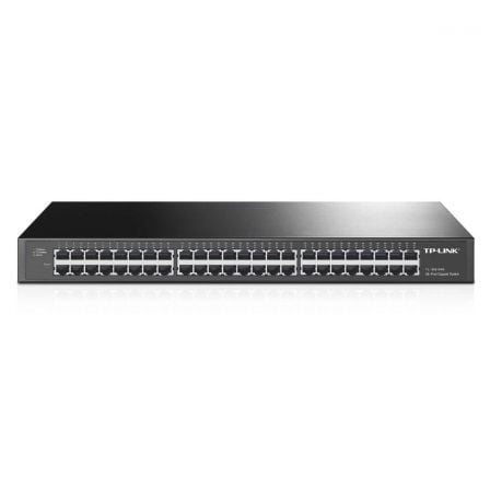 Switch TP-Link TL-SG1048 48 Puertos/ RJ-45 10/100/1000 | TecnoSoft art tpl switch20tl sg1048 1