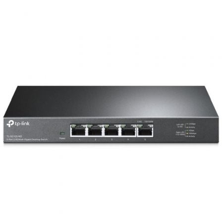 Switch TP-Link TL-SG105-M2 5 Puertos/ RJ-45 1/ 2.5Gbps | TecnoSoft art tpl switch20tl sg105 m220v2 1