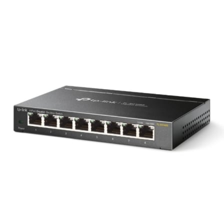 Switch TP-Link TL-SG108S 8 Puertos/ RJ-45 10/100/1000 | TecnoSoft art tpl switch20tl sg108s20v2 1