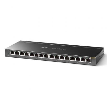 Switch TP-Link TL-SG116E 16 Puertos/ RJ-45 10/100/1000 | TecnoSoft art tpl switch20tl sg116e 1