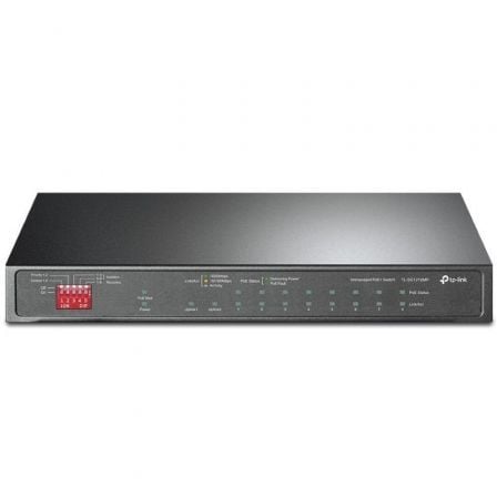 Switch TP-Link TL-SG1210MP 10 Puertos/ RJ-45 10/100/1000/ PoE+ | TecnoSoft art tpl switch20tl sg1210mp 1