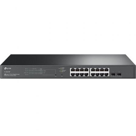 Switch TP-Link Omada JetStream TL-SG2218P 18 Puertos/ RJ-45 10/100/1000/ PoE+ | TecnoSoft art tpl switch20tl sg2218p 1