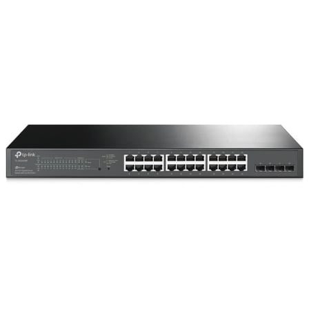 Switch TP-Link Omada Smart Gigabit TL-SG2428P 28 Puertos/ RJ-45 10/100/1000 PoE/ SFP | TecnoSoft art tpl switch20tl sg2428p20v2 1