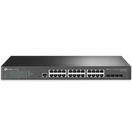 Switch Gestionable TP-Link Omada TL-SG3428 28 Puertos/ RJ-45 10/100/1000/ SFP | TecnoSoft art tpl switch20tl sg342820v2 1
