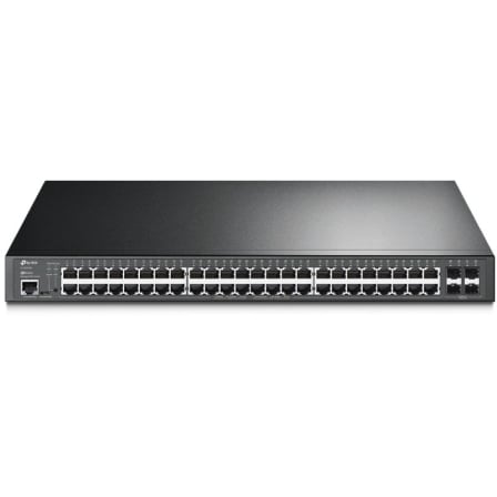 Switch Gestionable TP-Link Omada JetStream TL-SG3452P 52 Puertos/ RJ-45 10/100/1000/ PoE+/ SFP | TecnoSoft art tpl switch20tl sg3452p20v2 1