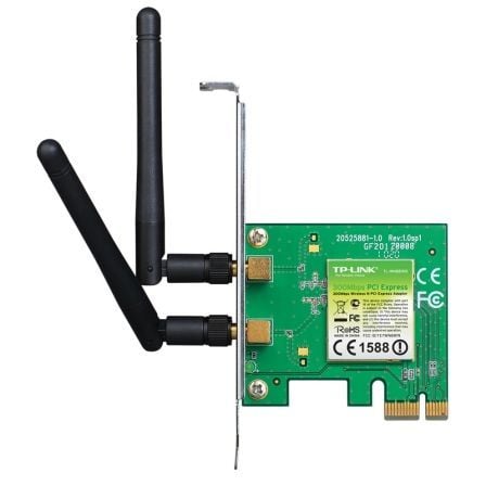 Tarjeta de red Inalámbrica-PCI Express TP-Link TL-WN881ND/ 300Mbps/ 2.4GHz | TecnoSoft art tpl ta20300mbps20wifi 1