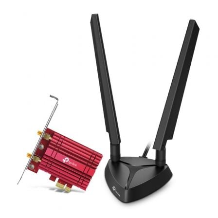 Tarjeta de Red Inalámbrica-PCI Express TP-Link Archer TXE75E/ 5400Mbps/ 2.4/5/6GHz | TecnoSoft art tpl ta20archer20txe75e 1